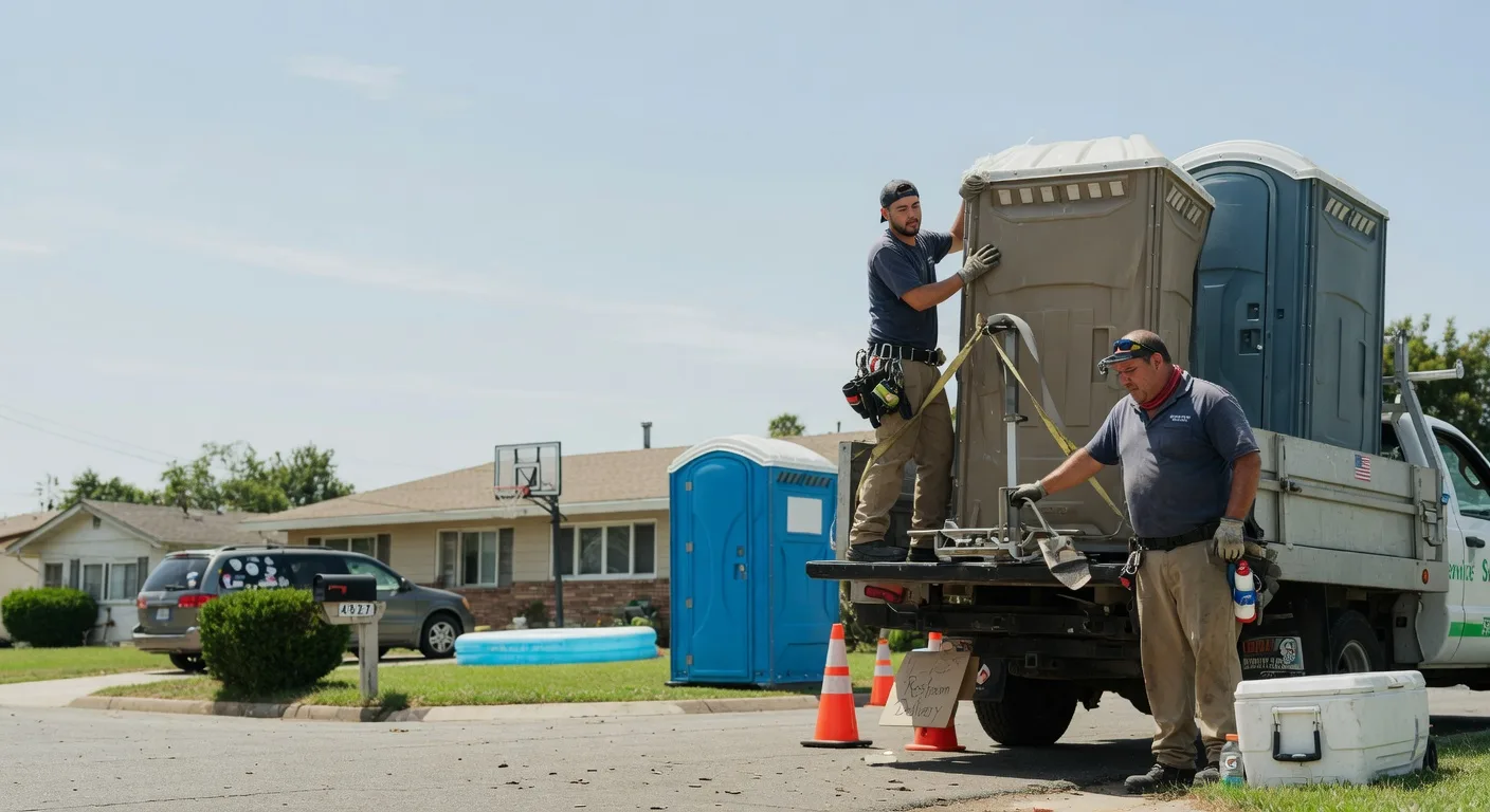 Porta Potty Rental in Morrow, LA near me