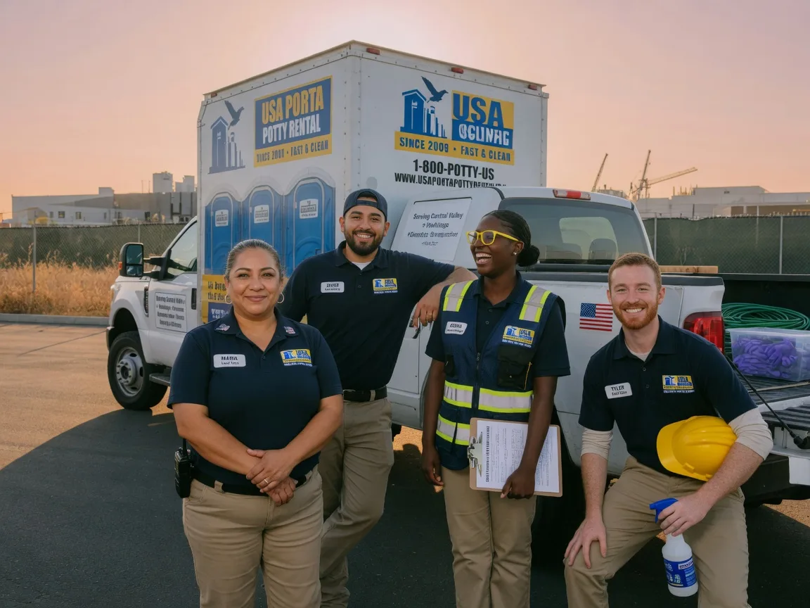Portable Toilet Rental company in Morrow, LA