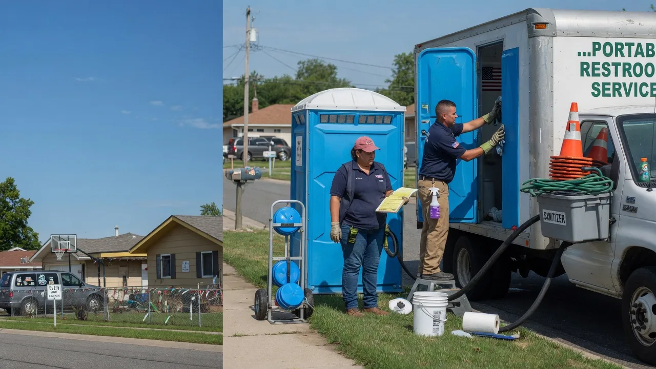 Portable Toilet Rental in Morrow, LA near me